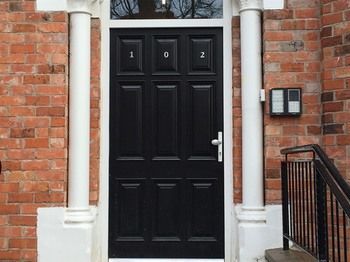 Apartamento Eglantine House Belfast Exterior foto
